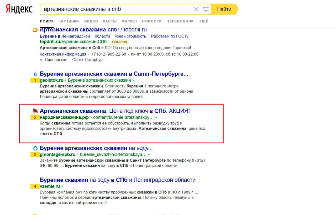 Народная скважина Народная скважина