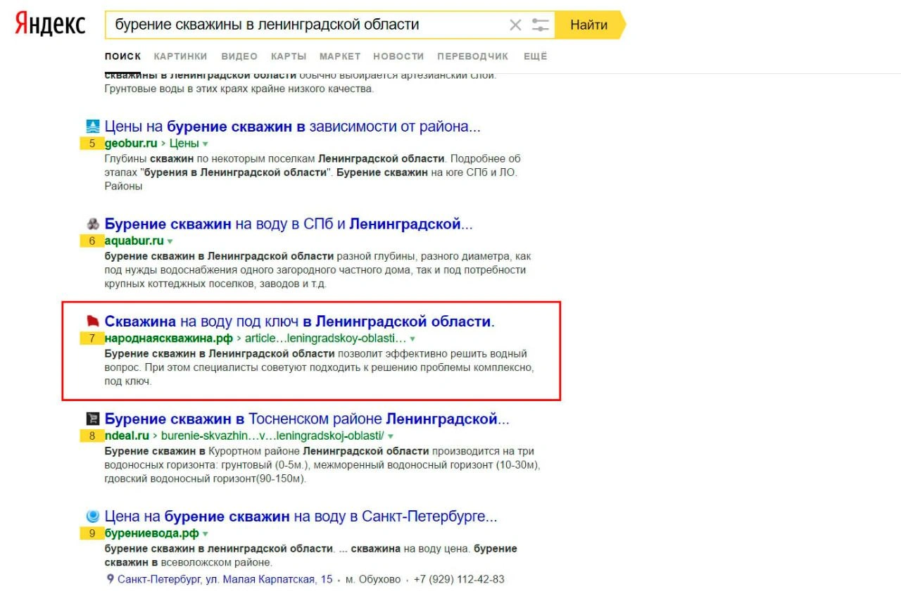 Народная скважина Народная скважина