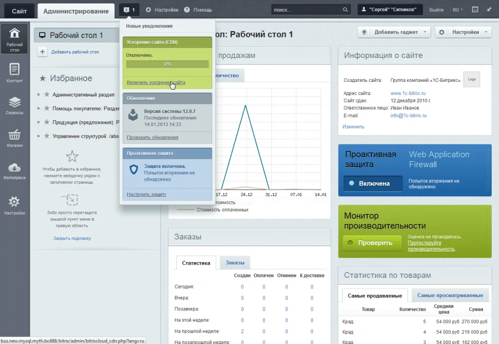 1С-Битрикс: Управление сайтом Лицензия Стандарт 1С-Битрикс: Управление сайтом Лицензия Стандарт
